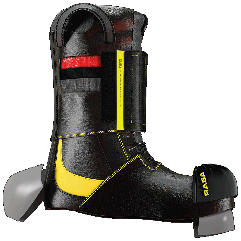 Fire store resistant boots